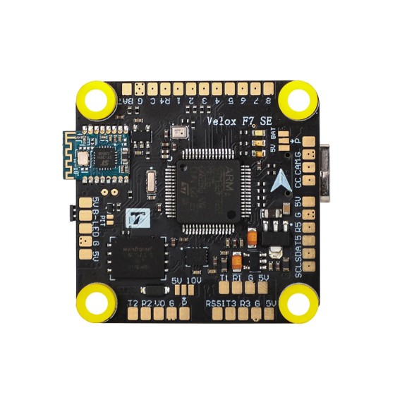 Wholesale T-MOTOR F7 Stack-Velox CINE F7 FC+V50A SE 4-in-1 ESC MCU: STM32F722